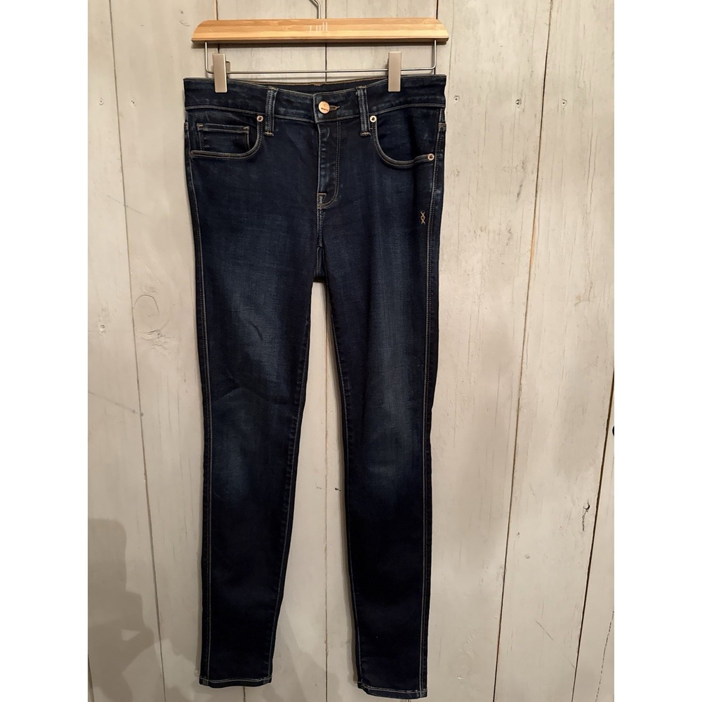 Genetic denim Women's 27 Skinny jeans -‎ Dark Wash Weekend Shya